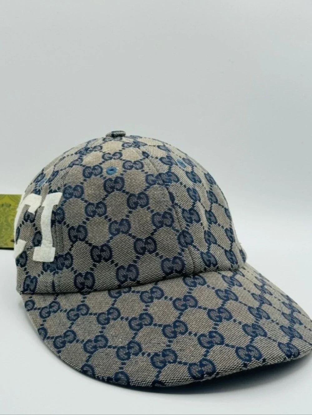 Gucci Monogram Baseball Cap SMALL - Picture 1 of 7